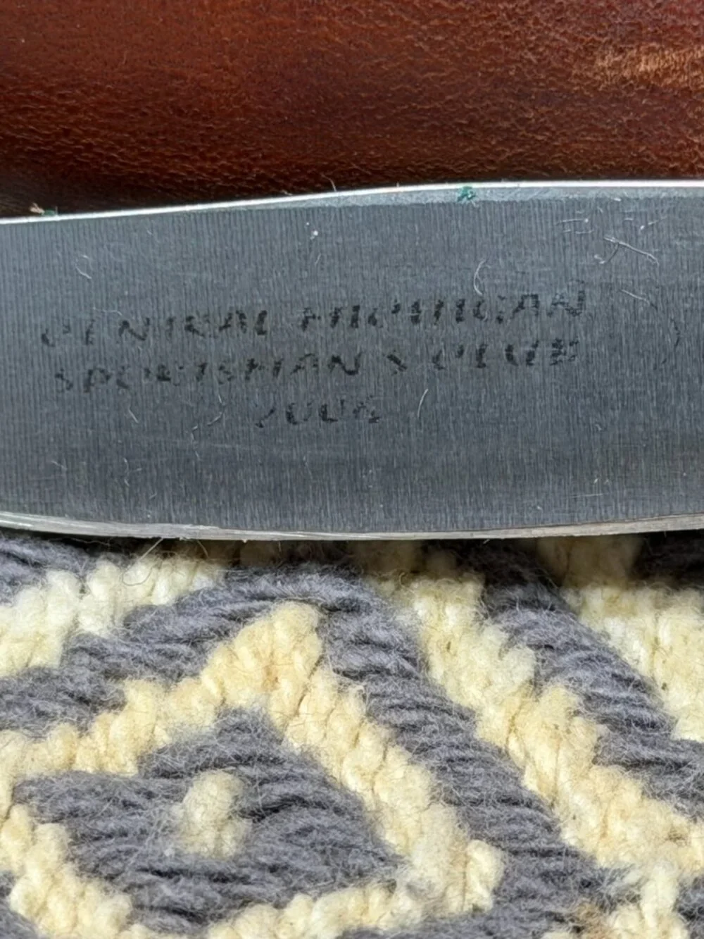 Rapid River Knife Works 3